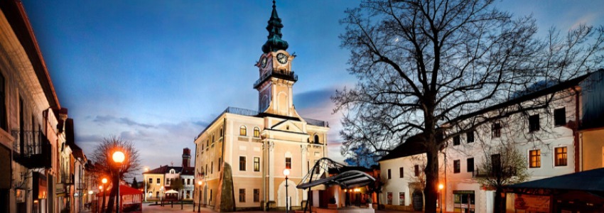 Oficiálna stránka mesta Kežmarok